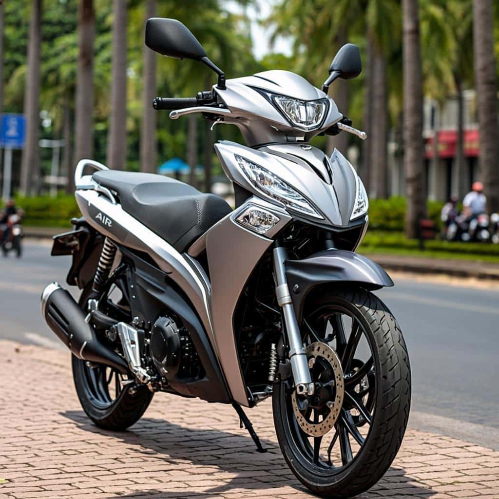 Honda Air Blade 160 — monthly rental, full papers — 1/3