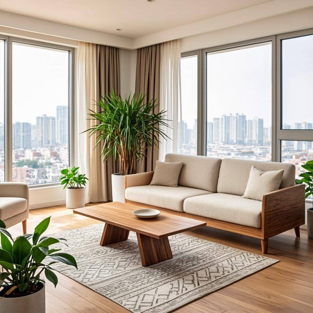 Căn hộ studio gần Quận 1 — đi bộ đi làm