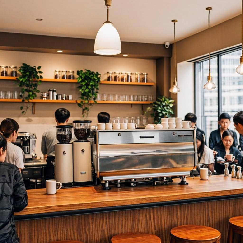 Phục vụ — nhà hàng Việt, Quận 1